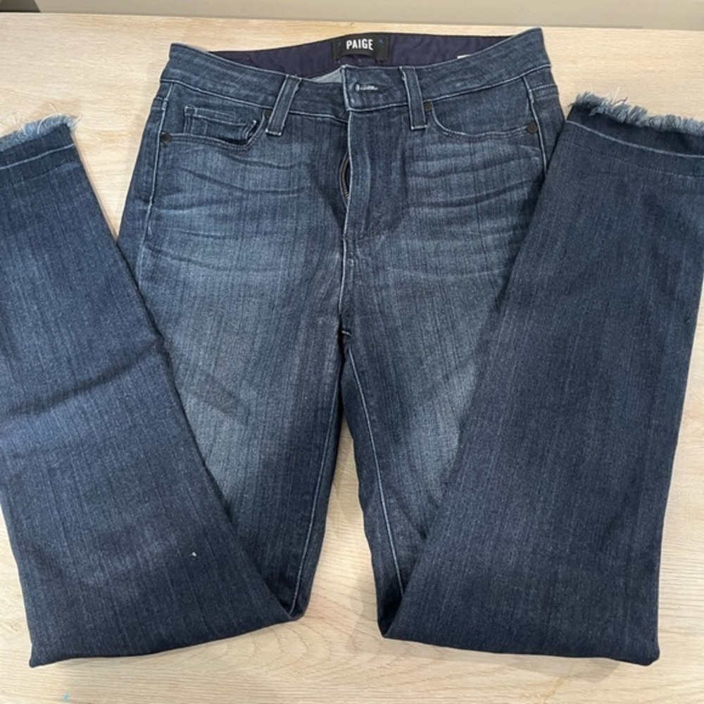 Paige dark denim size 26